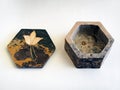 Carved Soapstone Box