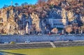 Medieval Pauline Monastery on Gellert Hill slope, Budapest, Hungary Royalty Free Stock Photo