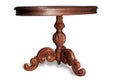 Carved table of handwork Royalty Free Stock Photo