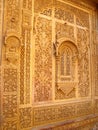 Carved Wall