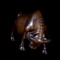 Carved water buffalo