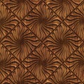 Carved wood seamless texture