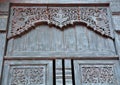 carved wooden for temple