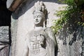 Carving Buddha in Seokbulsa Temple, Busan, South Korea Royalty Free Stock Photo