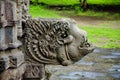 Carving details, Gondeshwar Temple, Sinnar, near Nashik, Maharashtra, India