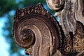Carving of gopura Royalty Free Stock Photo