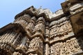 Carving in jagdish temple, rajasthan Royalty Free Stock Photo