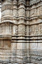 Carving at Jagdish Temple, udaipur Royalty Free Stock Photo