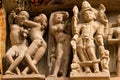 Wall Sculpture at Khajuraho