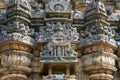 Kashivishvanatha Temple, Lakundi, Karnataka State, India. Inscriptions and motifs