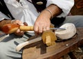 Carving Wood Spoon