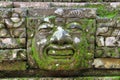 Carvings depicting demons, gods and Balinese mythological deities can be found throughout the Pura Dalem Agung Padangtegal temple