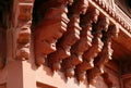 Carvings and designs of Diwan-e-khas in Fatehpur Sikri