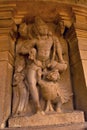 Carvings on Durga temple, Aihole, Bagalkot, Karnataka