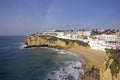 Carvoeiro in the Algarve in Portugal