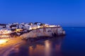 Carvoeiro in the Algarve Portugal Royalty Free Stock Photo