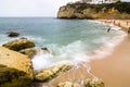 Carvoeiro beach Royalty Free Stock Photo