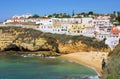 Carvoeiro beach