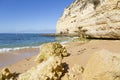 Carvoeiro beach in Portugal