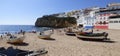 Carvoeiro beach vista.