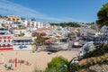 Carvoeiro, Portugal a popular tourist destination