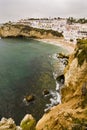 Carvoeiro village Royalty Free Stock Photo