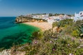 Carvoeiro village and famous beach,Portugal