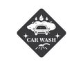 carwash icon logo vector illustration