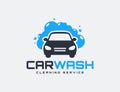 Car wash logo.