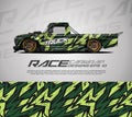 Graphic abstract stripe racing background kit designs. eps 10 Royalty Free Stock Photo