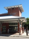 Cary, North Carolina Train Station Royalty Free Stock Photo