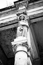 Caryatid column Royalty Free Stock Photo