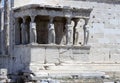 The Caryatid Porch of the Erechtheion, Athens