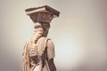 Caryatid statue Royalty Free Stock Photo