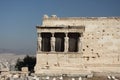 Caryatides, Acropolis of Athens Royalty Free Stock Photo