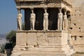 The Caryatids Royalty Free Stock Photo