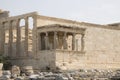 The Caryatids, Acropolis, Athens, Greece Royalty Free Stock Photo