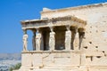 Caryatids at Athens Royalty Free Stock Photo