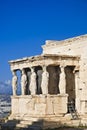 Caryatids Erechteion Acropolis Athens Greece Royalty Free Stock Photo