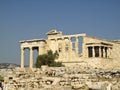 Caryatids, erechtheion temple Acropolis, Athens Greece Royalty Free Stock Photo