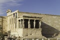 Caryatids in Erechtheum, Acropolis,Athens,Greece