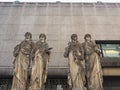 Caryatids at Kunsthalle (art gallery) in Duesseldorf