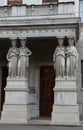 Caryatids at the Parliament building.