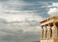 Caryatids at Porch of the Erechtheion