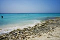 Cas Abao beach at Curacao at the Netherlands Antilles