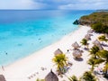 Cas Abao Beach Playa Cas Abao Caribbean island of Curacao, Playa Cas Abao in Curacao Caribbean Royalty Free Stock Photo