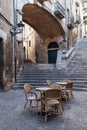 Casa Agullana in Girona Royalty Free Stock Photo