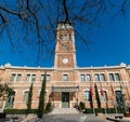 Casa Arabe in Madrid against a clear blue sky Royalty Free Stock Photo