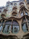 Casa Batillo in Barcelona Royalty Free Stock Photo