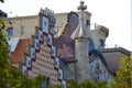 Casa Batillo designed by Antoni Gaudi in Barcelona Royalty Free Stock Photo